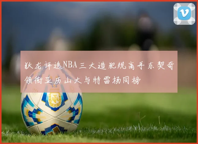 狄龙评选NBA三大造犯规高手东契奇领衔亚历山大与特雷杨同榜