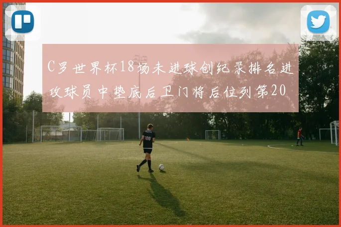 C罗世界杯18场未进球创纪录排名进攻球员中垫底后卫门将后位列第20
